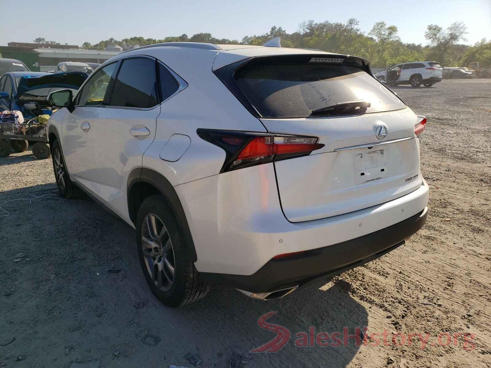 JTJYARBZ6G2025030 2016 LEXUS NX