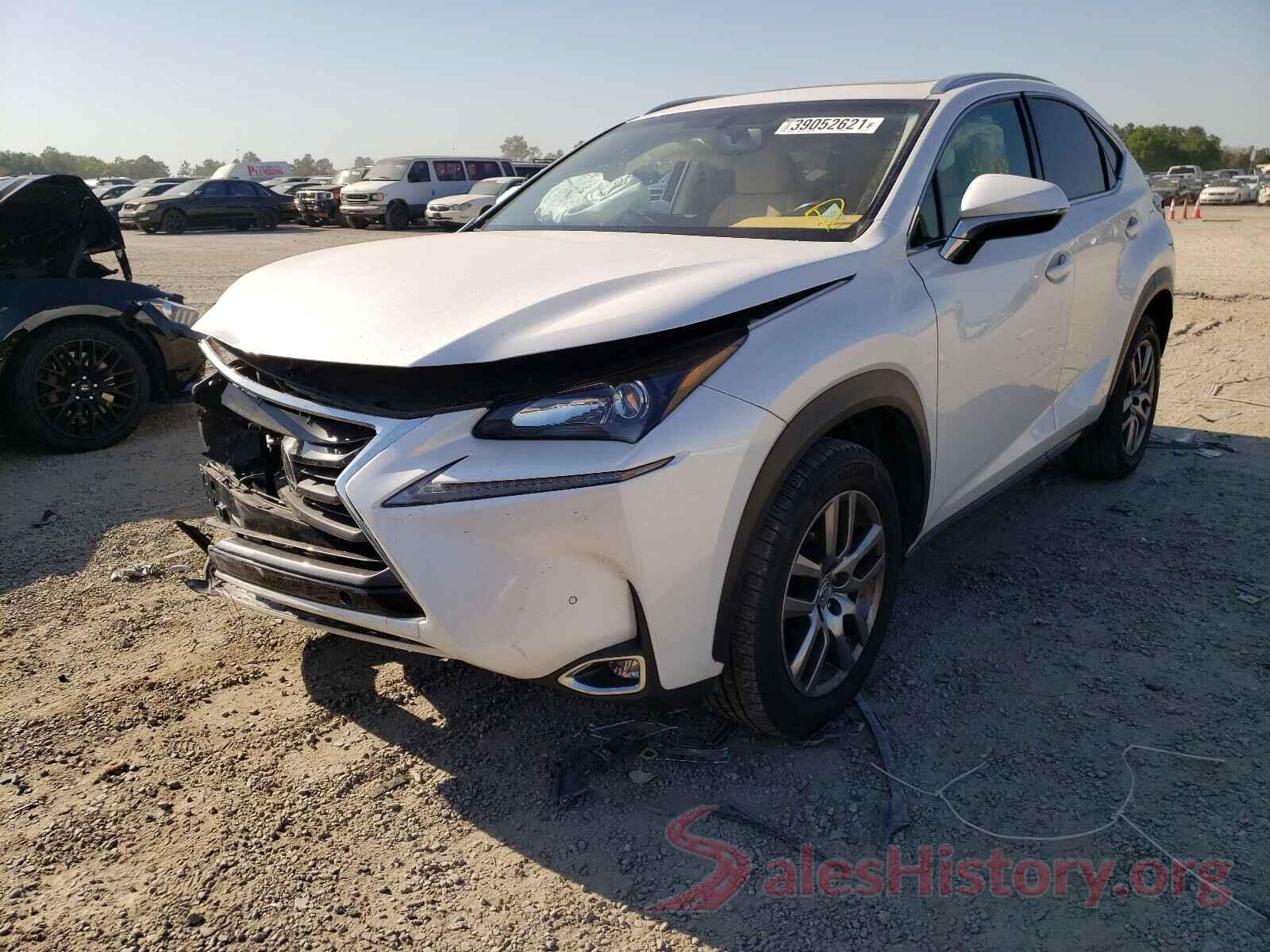 JTJYARBZ6G2025030 2016 LEXUS NX