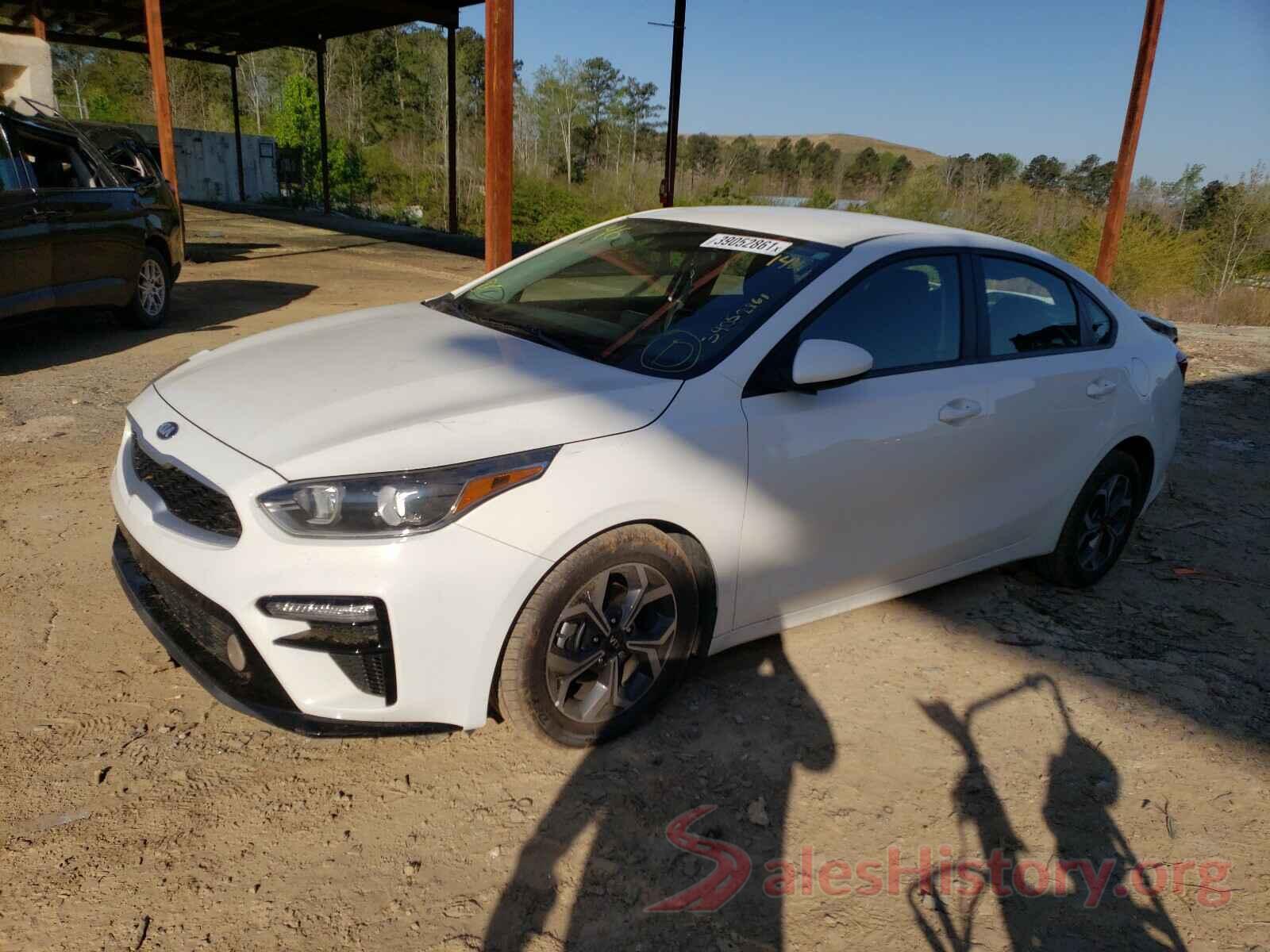 3KPF24AD1KE024167 2019 KIA FORTE