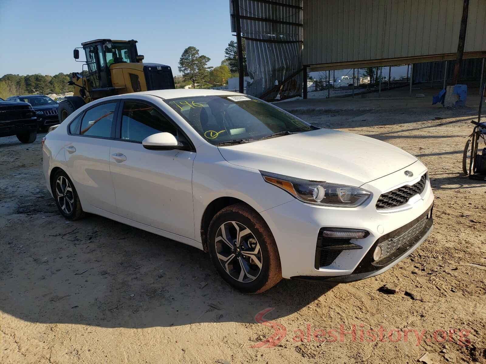 3KPF24AD1KE024167 2019 KIA FORTE