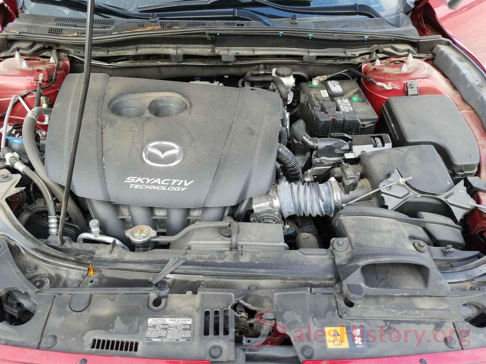 3MZBN1L70HM125269 2017 MAZDA 3