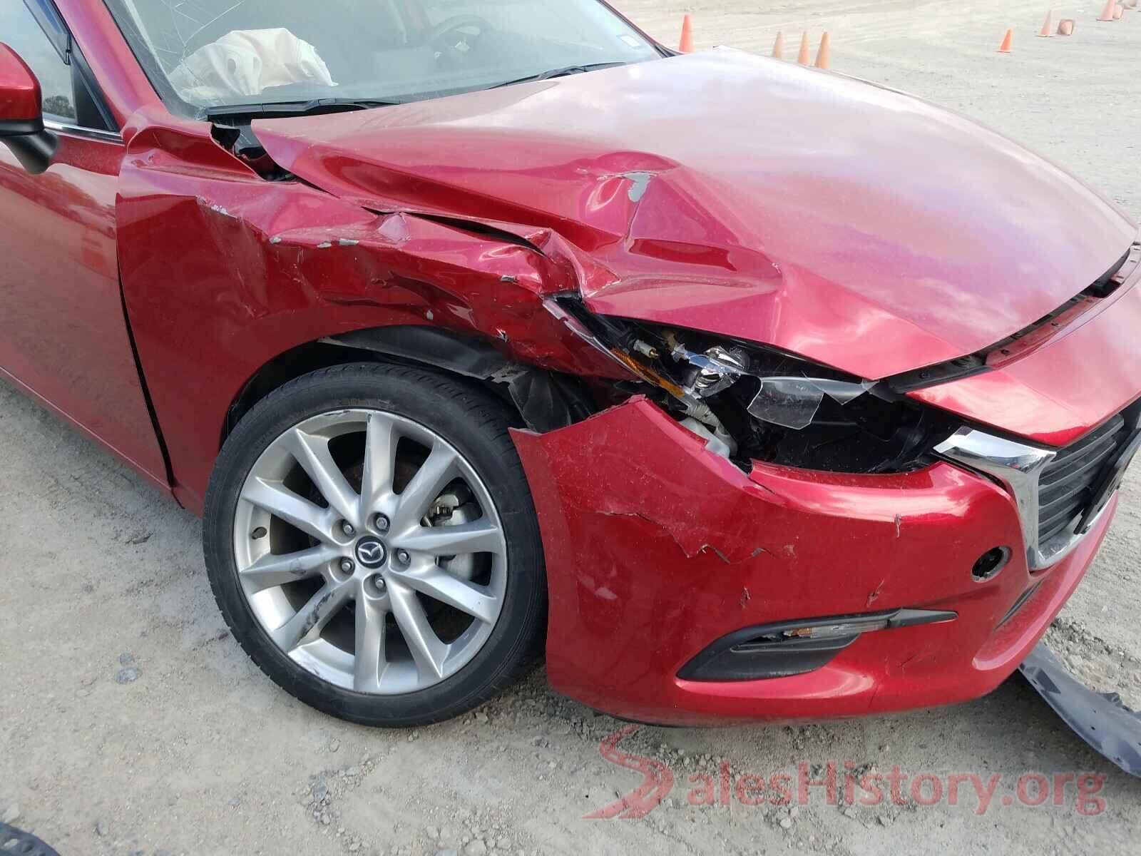 3MZBN1L70HM125269 2017 MAZDA 3