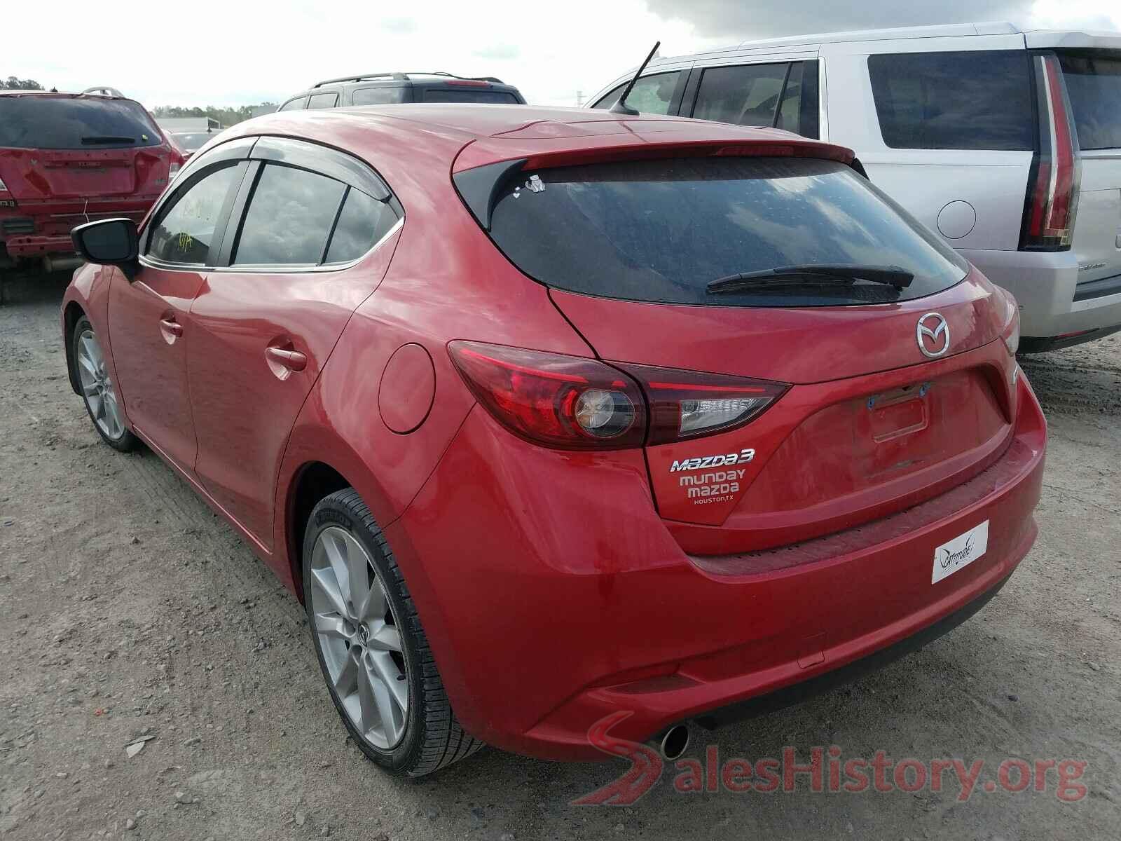 3MZBN1L70HM125269 2017 MAZDA 3