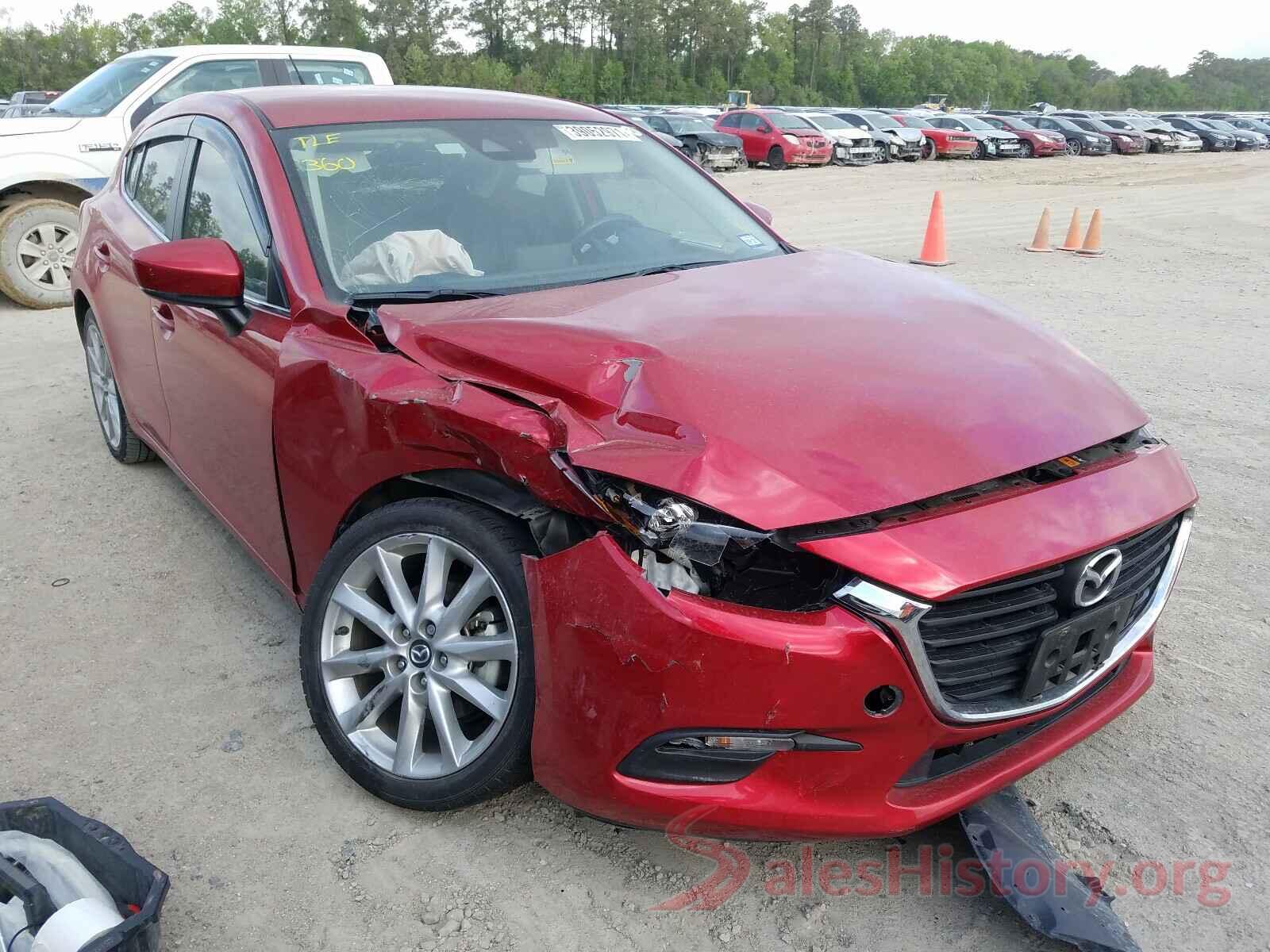 3MZBN1L70HM125269 2017 MAZDA 3