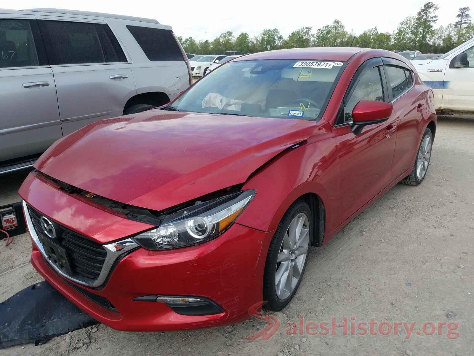 3MZBN1L70HM125269 2017 MAZDA 3