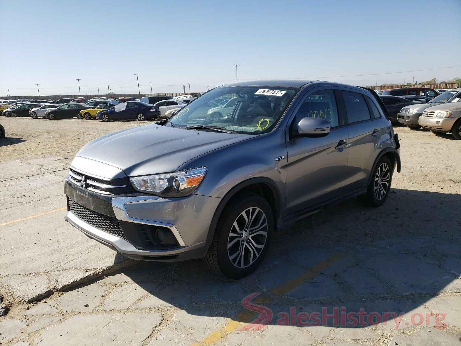 JA4AP3AU5JZ017659 2018 MITSUBISHI OUTLANDER