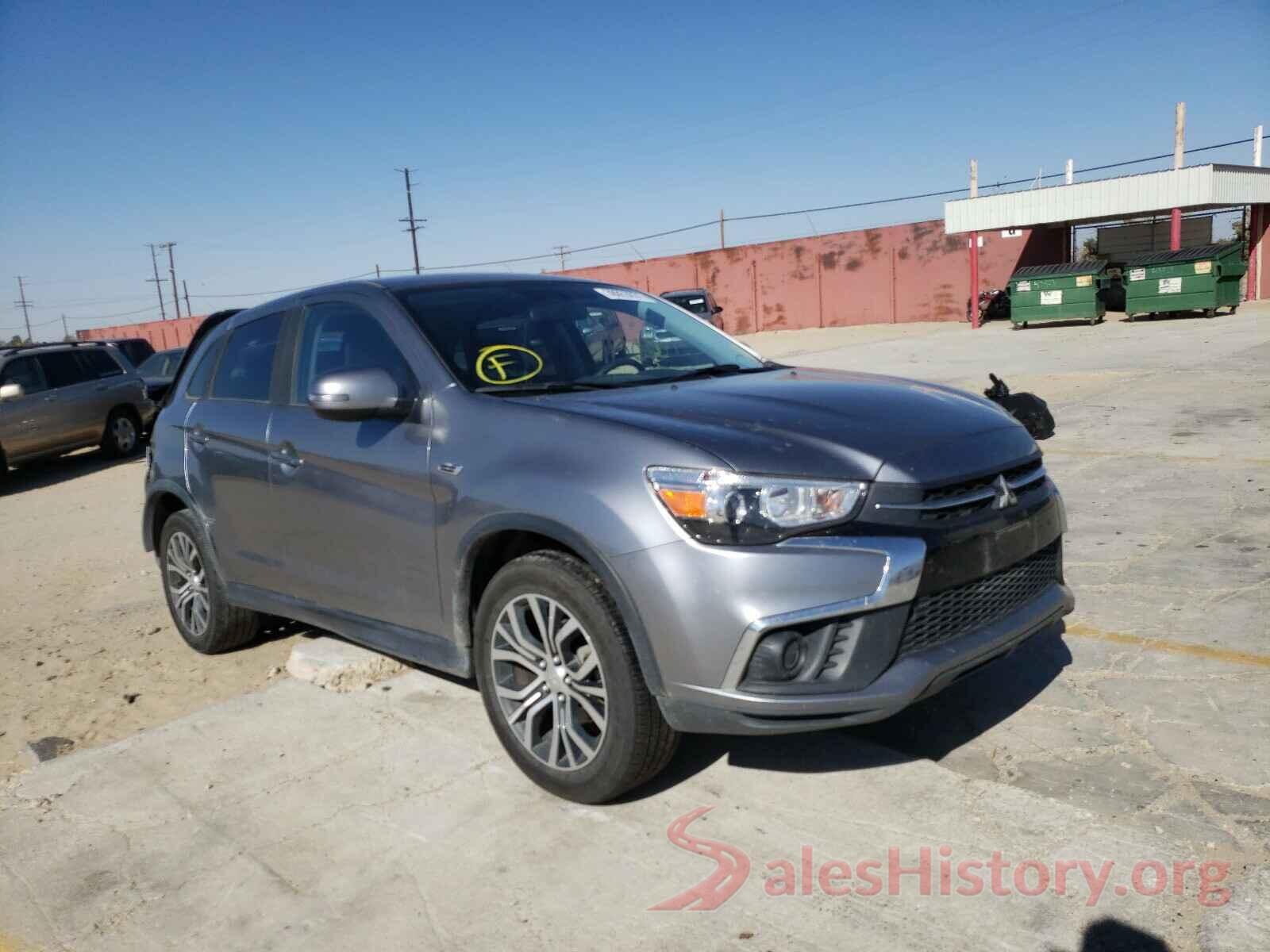 JA4AP3AU5JZ017659 2018 MITSUBISHI OUTLANDER