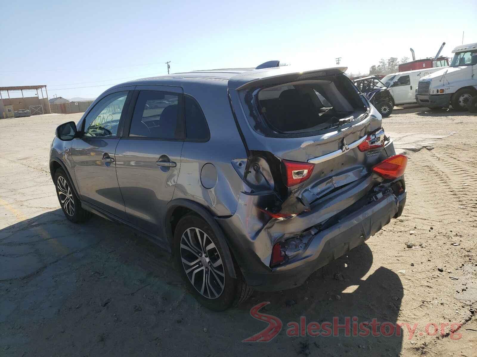 JA4AP3AU5JZ017659 2018 MITSUBISHI OUTLANDER