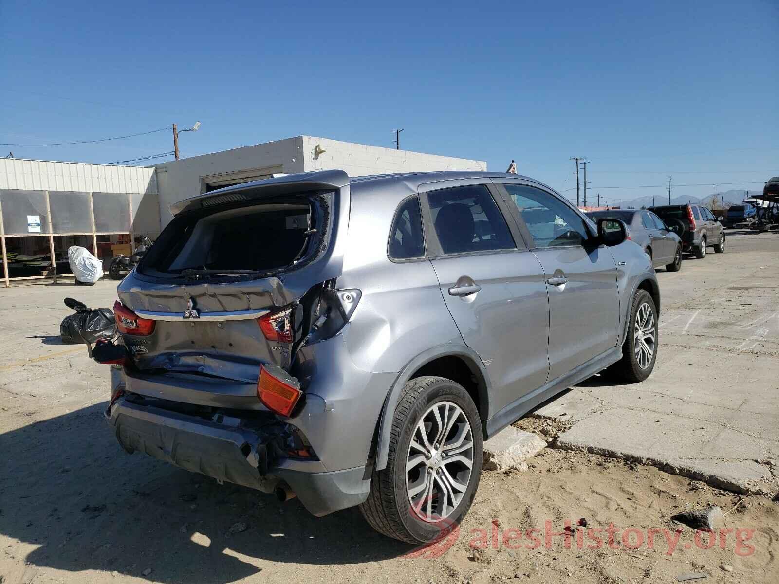 JA4AP3AU5JZ017659 2018 MITSUBISHI OUTLANDER