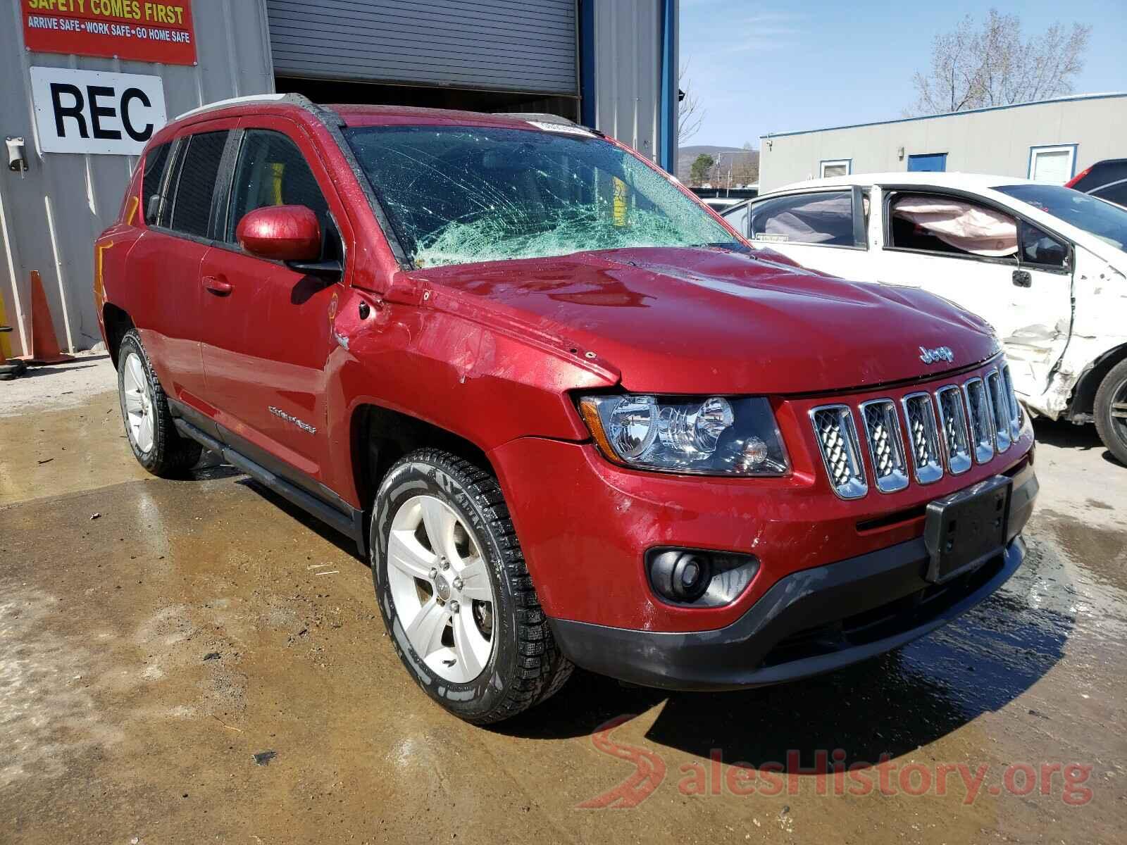 1C4NJDEB2HD105423 2017 JEEP COMPASS