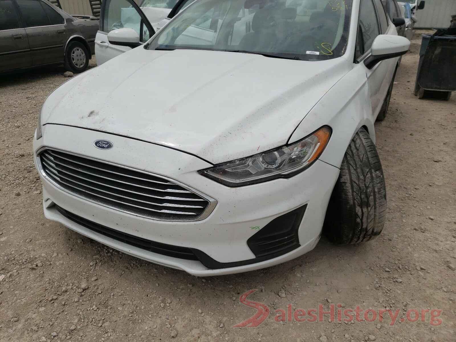 3FA6P0HD5KR132581 2019 FORD FUSION