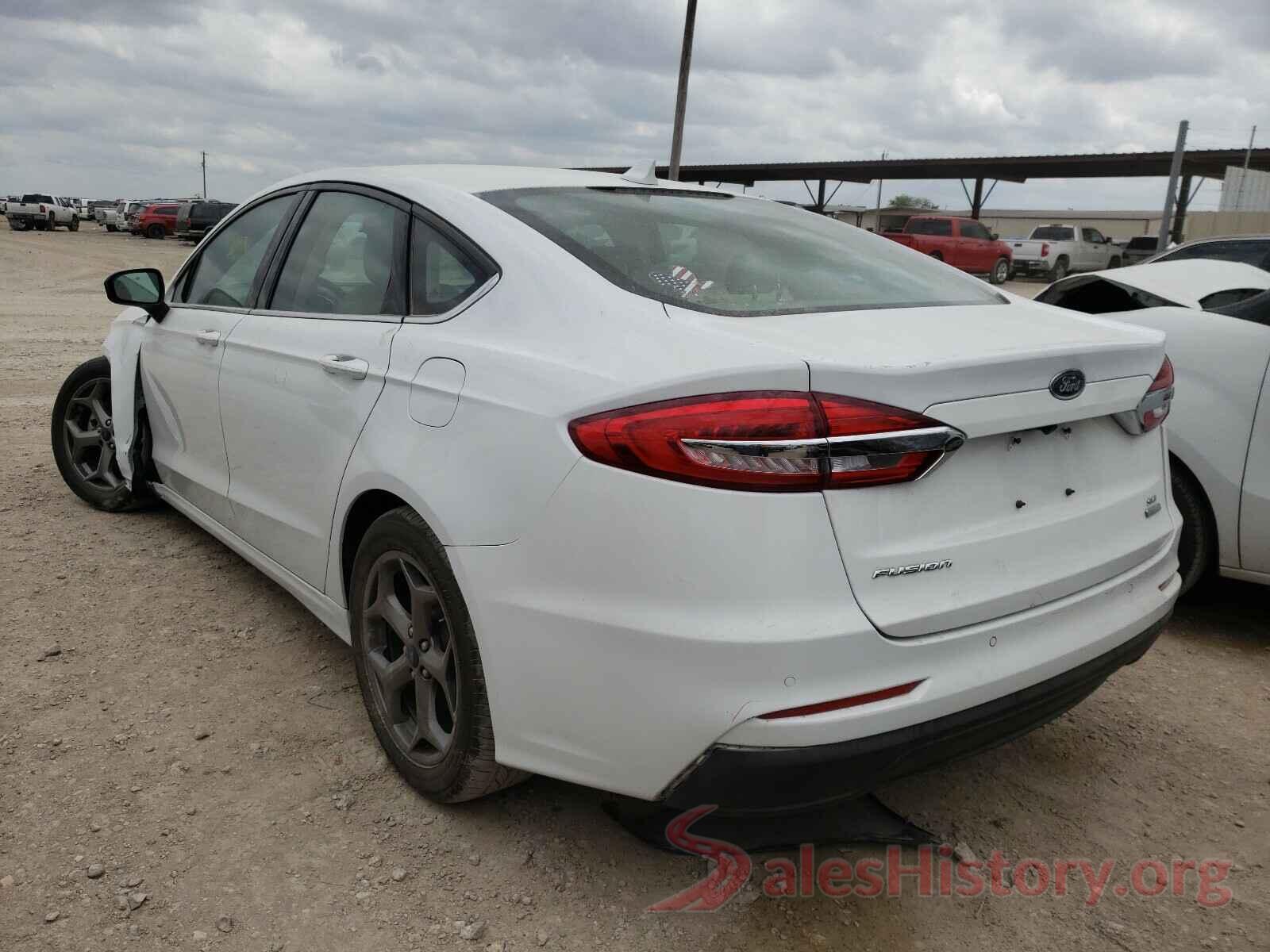 3FA6P0HD5KR132581 2019 FORD FUSION