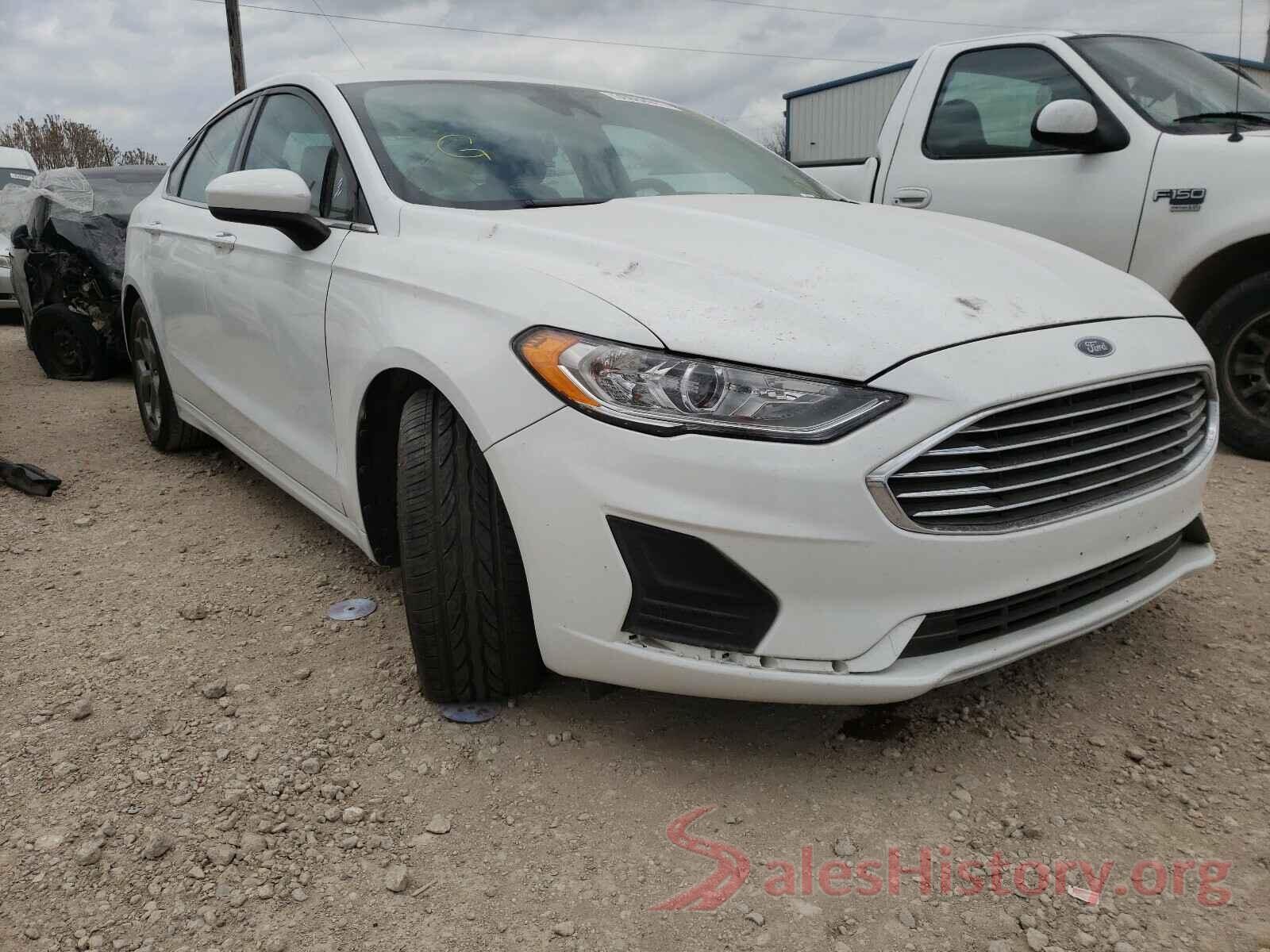 3FA6P0HD5KR132581 2019 FORD FUSION