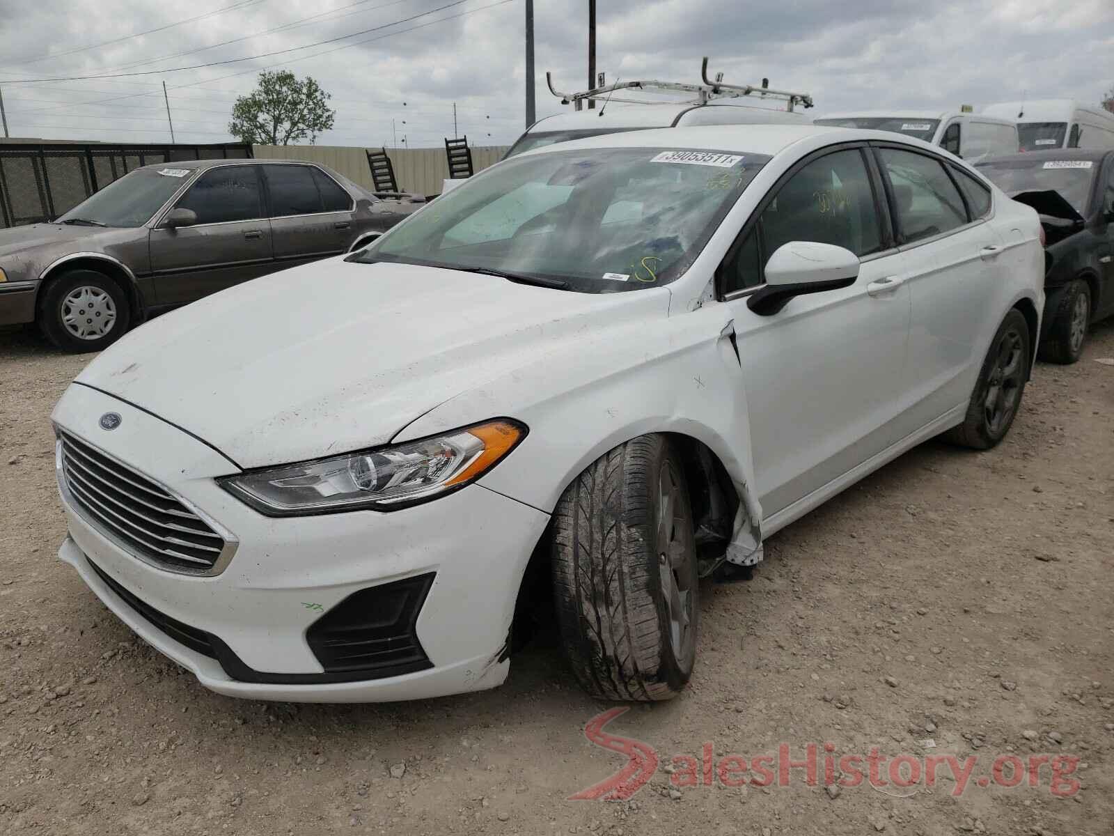 3FA6P0HD5KR132581 2019 FORD FUSION