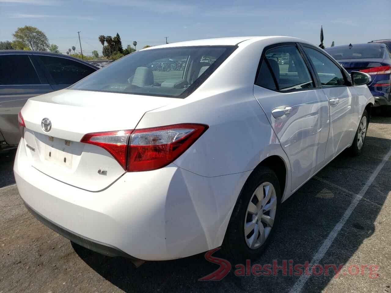 5YFBURHE5GP442130 2016 TOYOTA COROLLA