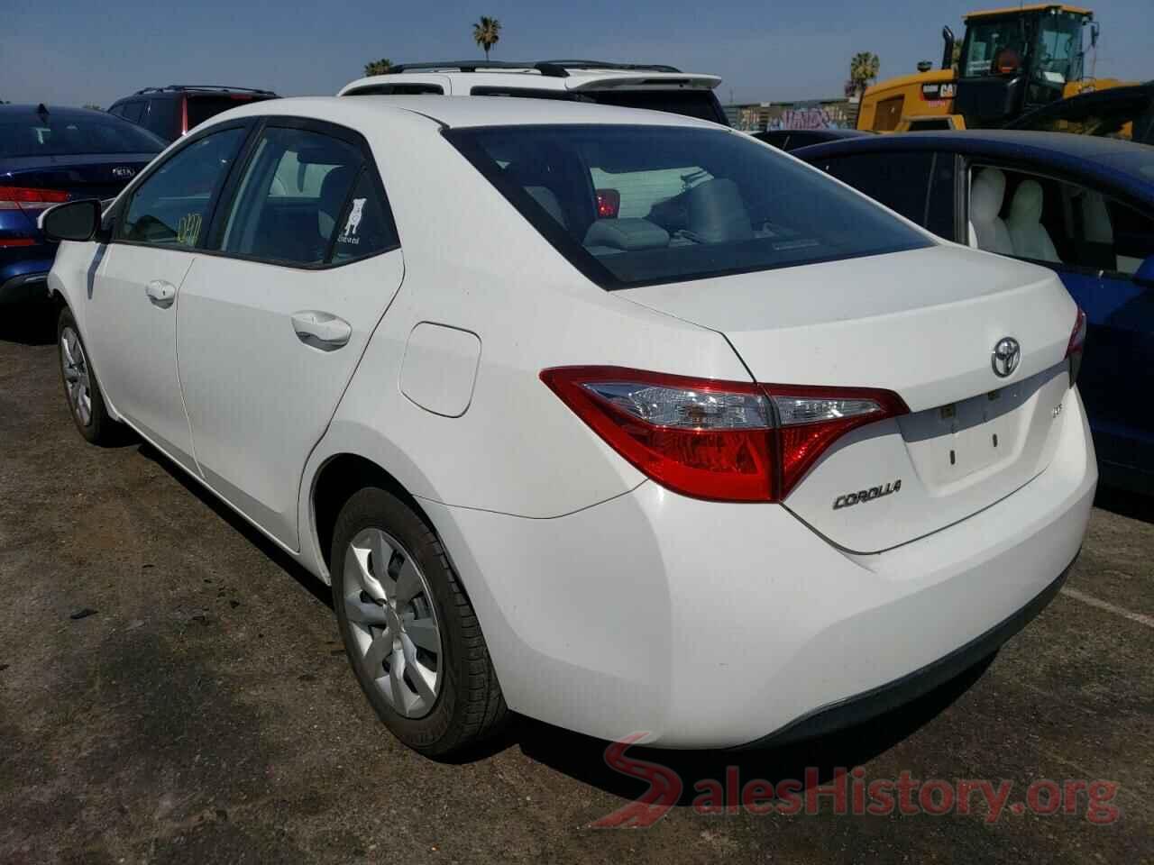 5YFBURHE5GP442130 2016 TOYOTA COROLLA