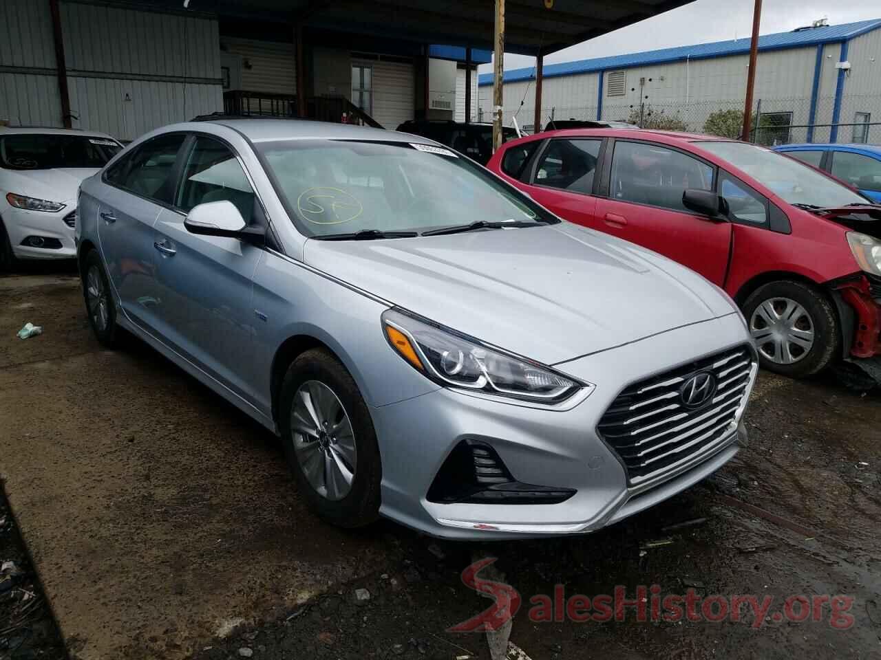 KMHE24L39JA079267 2018 HYUNDAI SONATA