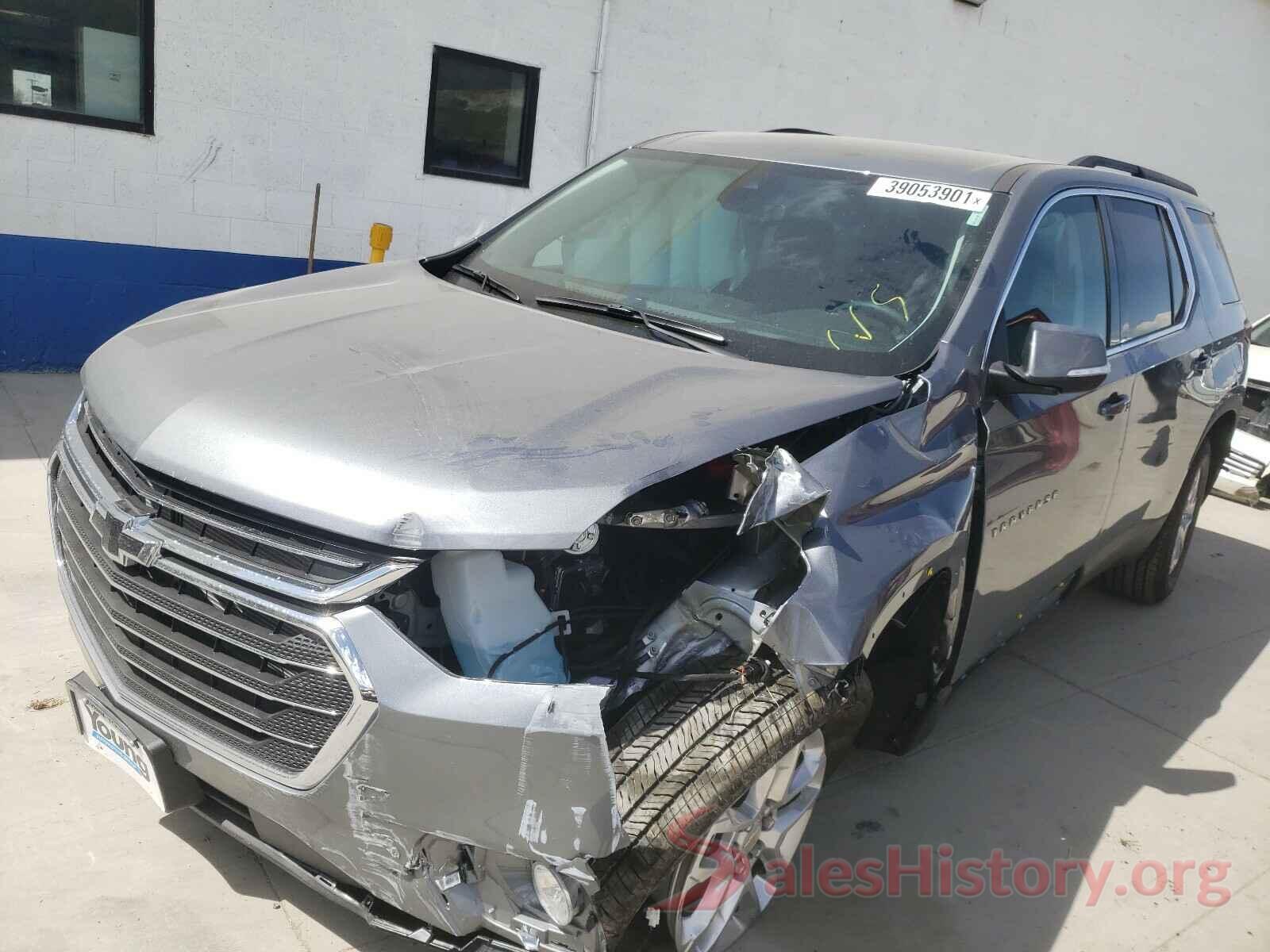 1GNEVGKW9MJ181205 2021 CHEVROLET TRAVERSE