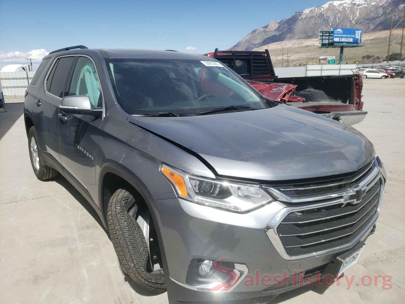 1GNEVGKW9MJ181205 2021 CHEVROLET TRAVERSE