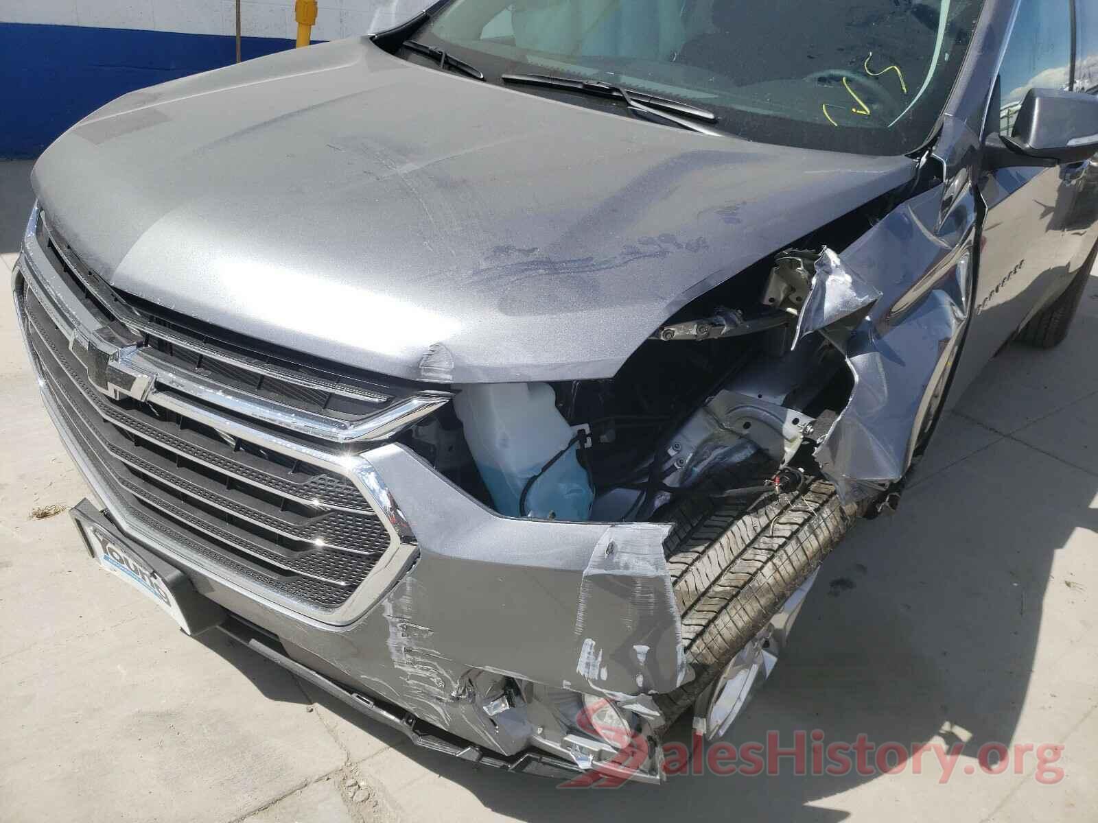 1GNEVGKW9MJ181205 2021 CHEVROLET TRAVERSE