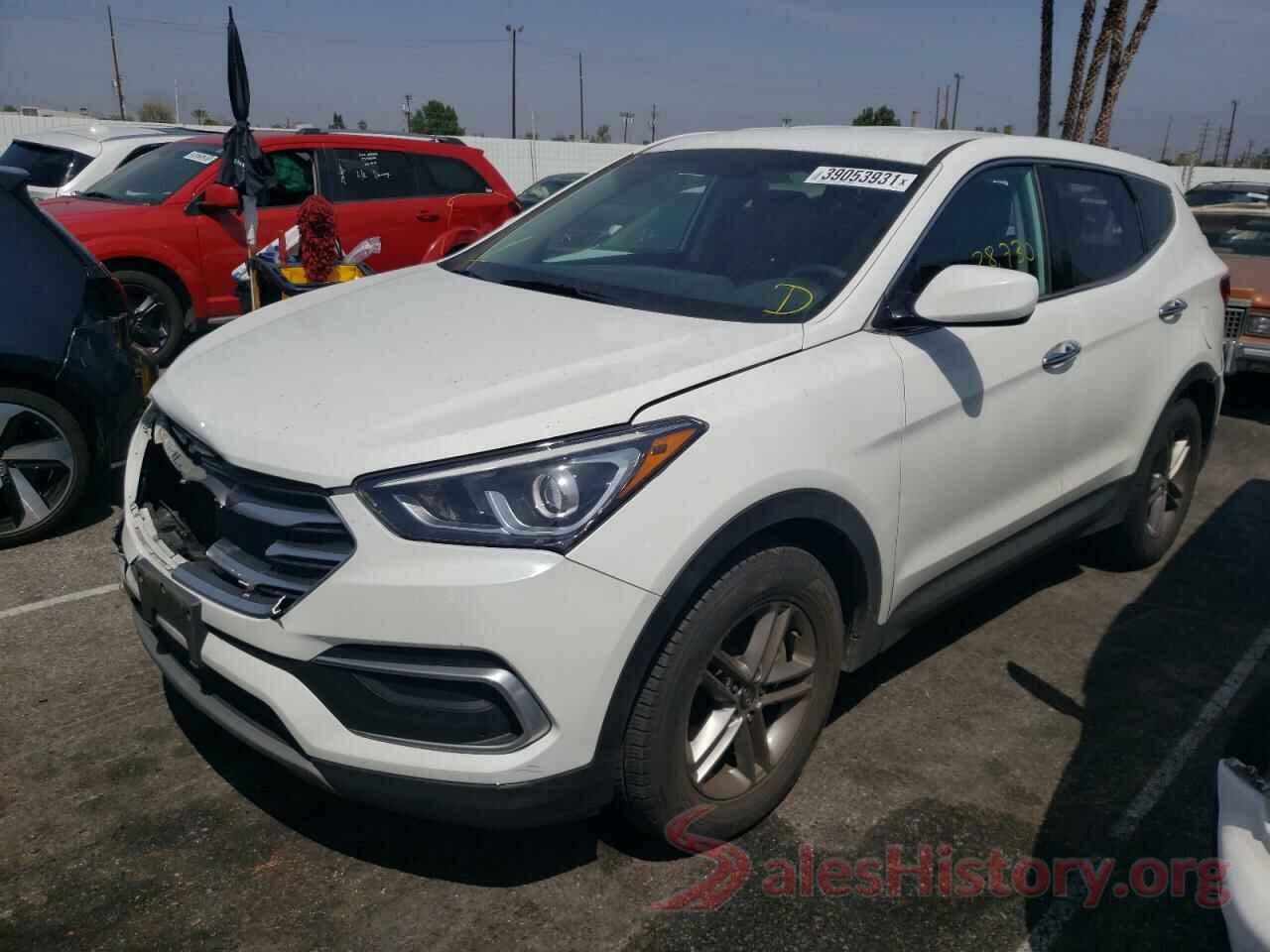 5NMZT3LB2JH095272 2018 HYUNDAI SANTA FE