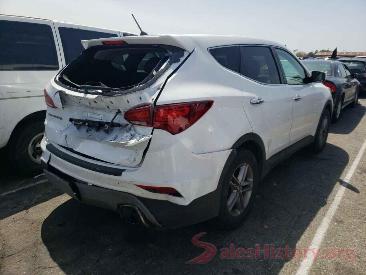 5NMZT3LB2JH095272 2018 HYUNDAI SANTA FE