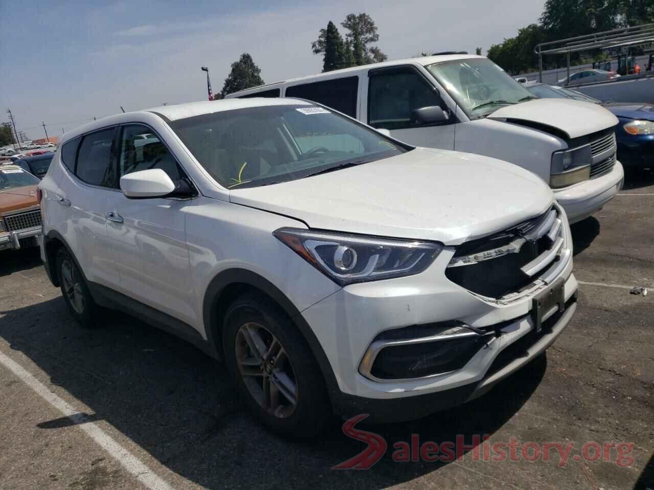 5NMZT3LB2JH095272 2018 HYUNDAI SANTA FE