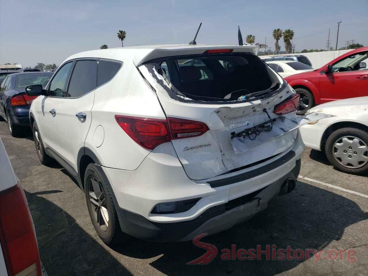 5NMZT3LB2JH095272 2018 HYUNDAI SANTA FE