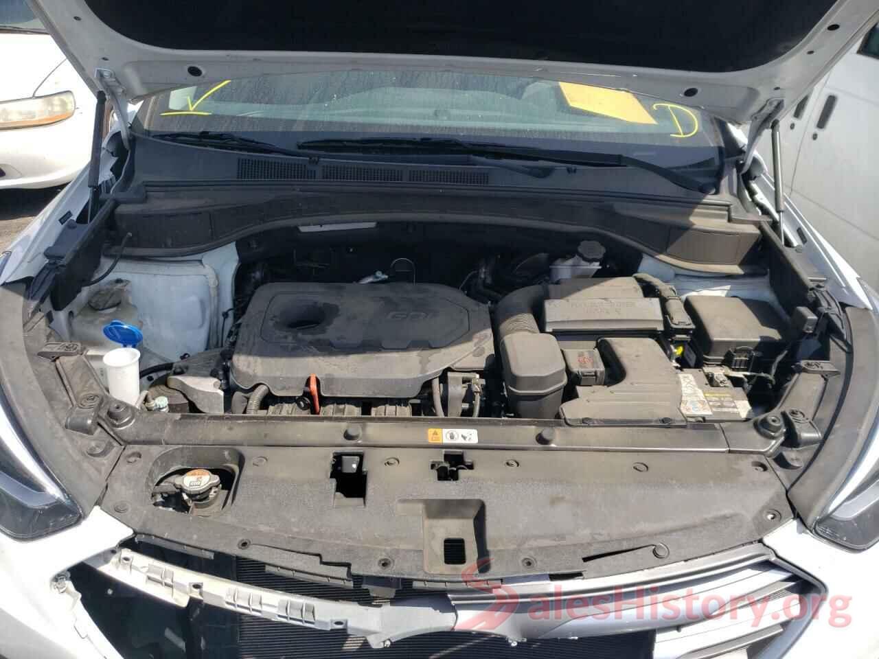 5NMZT3LB2JH095272 2018 HYUNDAI SANTA FE