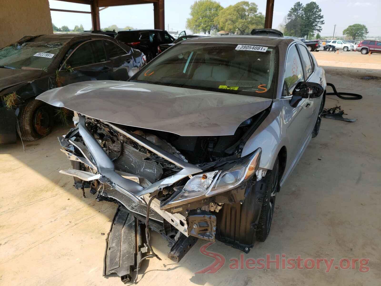 4T1B11HK4KU709443 2019 TOYOTA CAMRY