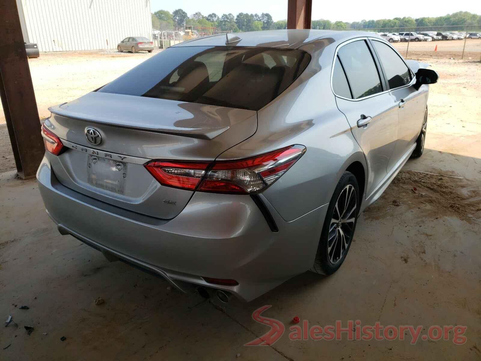 4T1B11HK4KU709443 2019 TOYOTA CAMRY