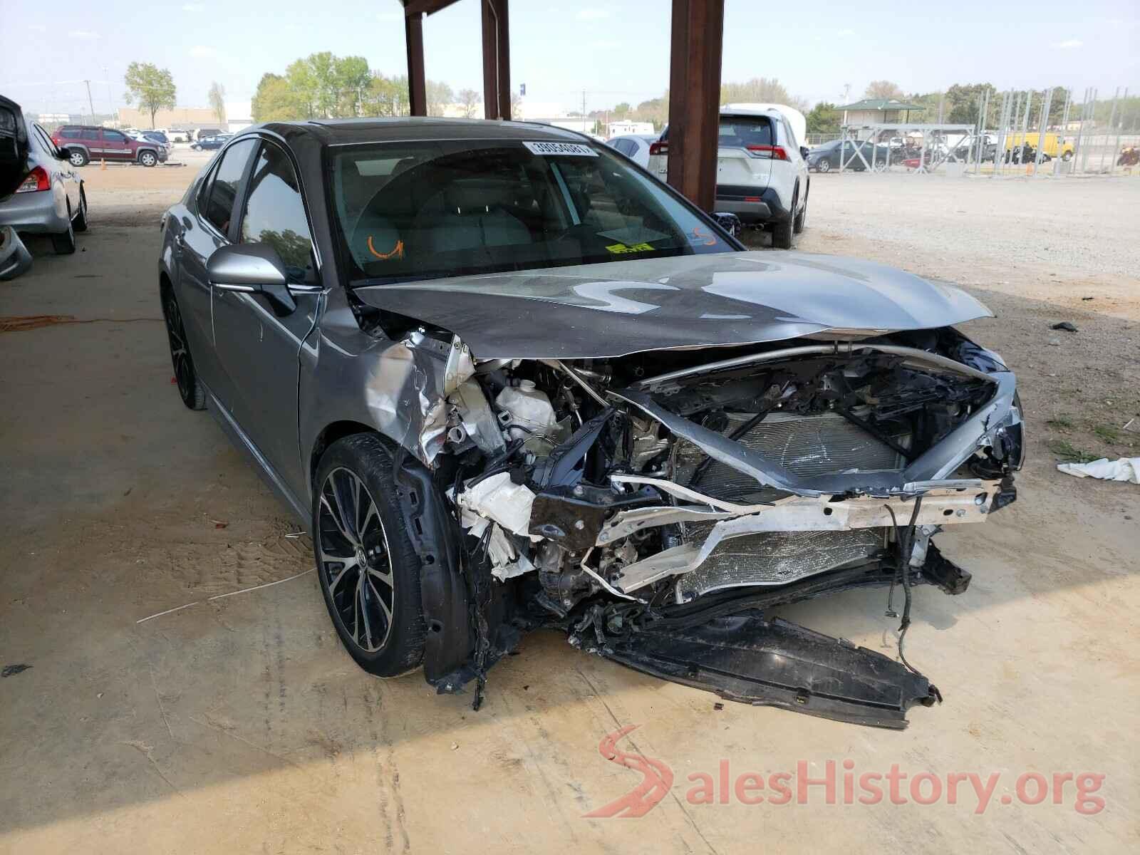 4T1B11HK4KU709443 2019 TOYOTA CAMRY