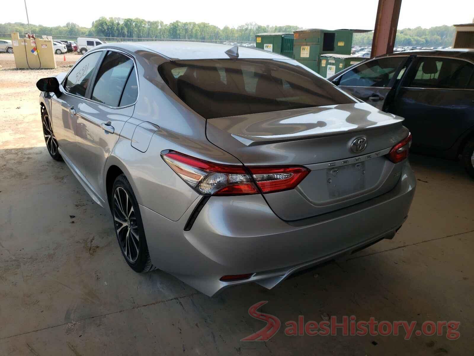 4T1B11HK4KU709443 2019 TOYOTA CAMRY