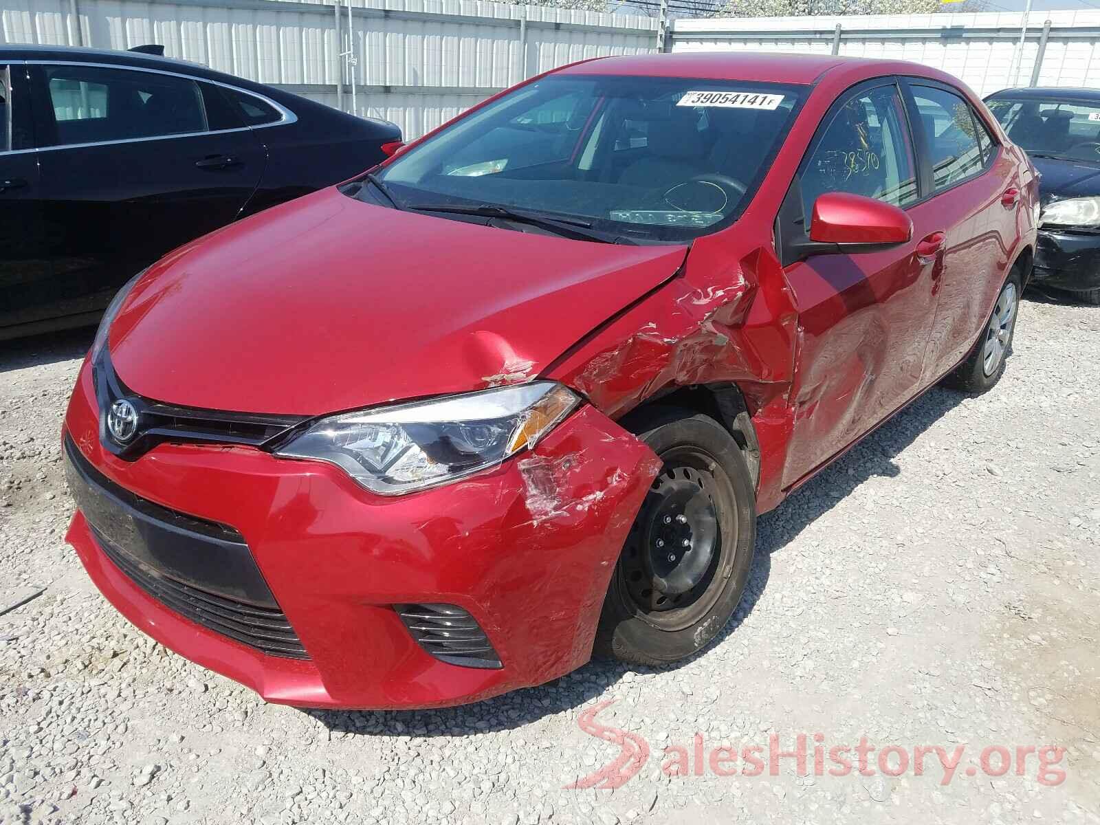 5YFBURHE9GP475597 2016 TOYOTA COROLLA