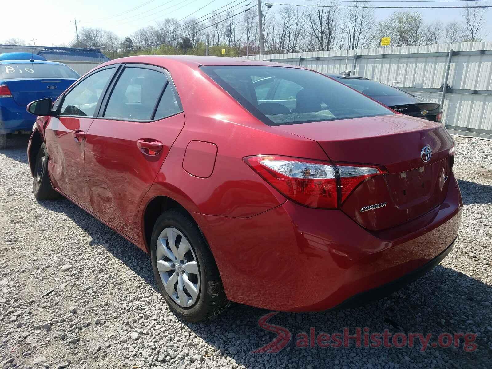 5YFBURHE9GP475597 2016 TOYOTA COROLLA