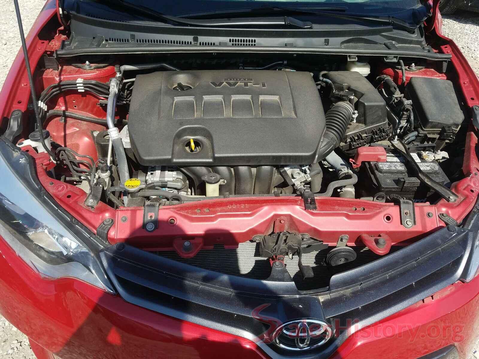 5YFBURHE9GP475597 2016 TOYOTA COROLLA