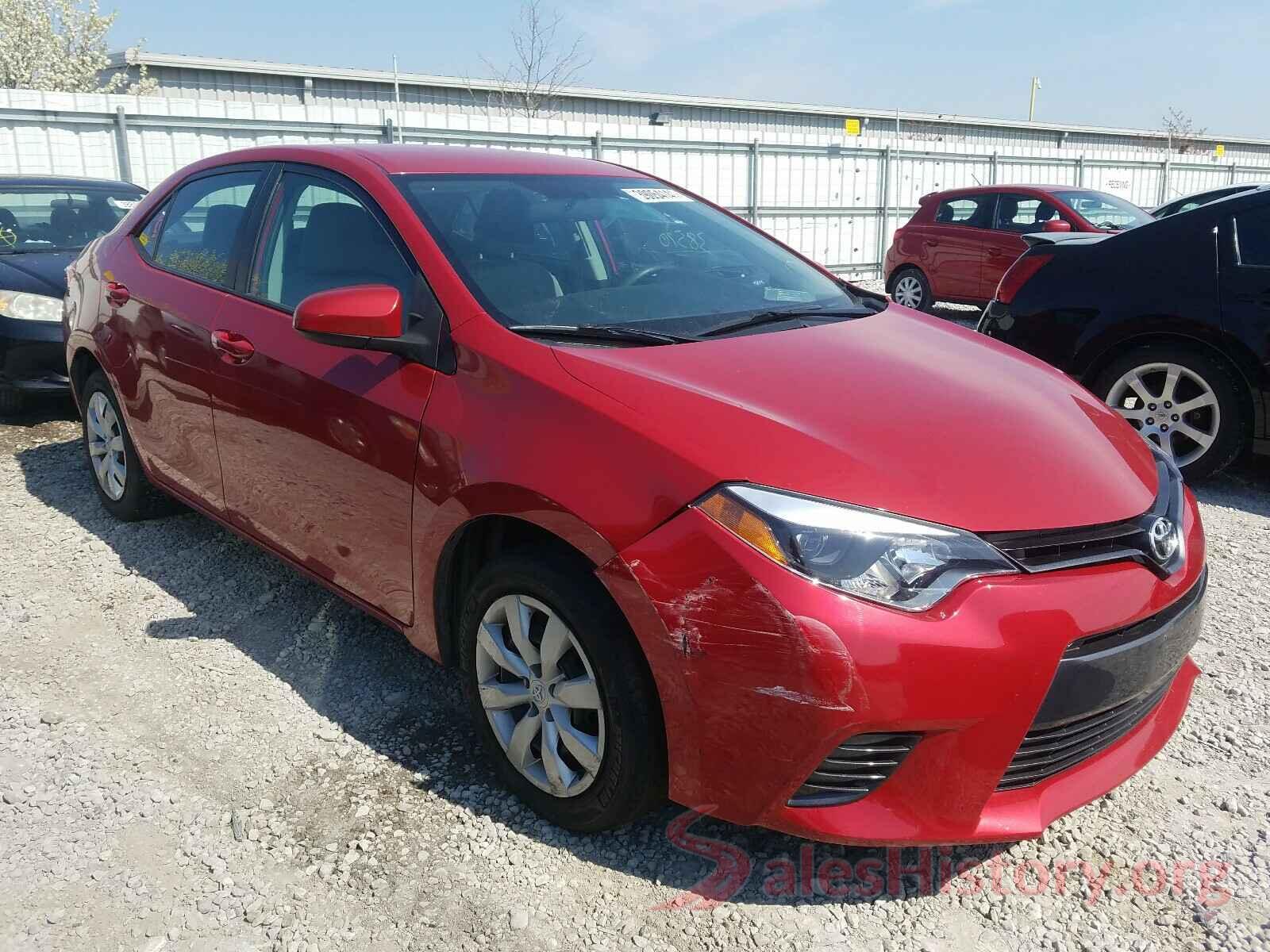 5YFBURHE9GP475597 2016 TOYOTA COROLLA