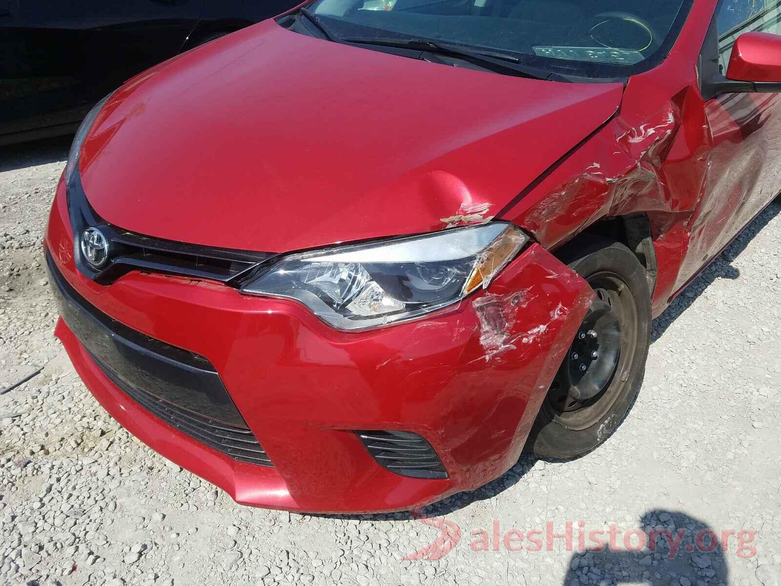 5YFBURHE9GP475597 2016 TOYOTA COROLLA