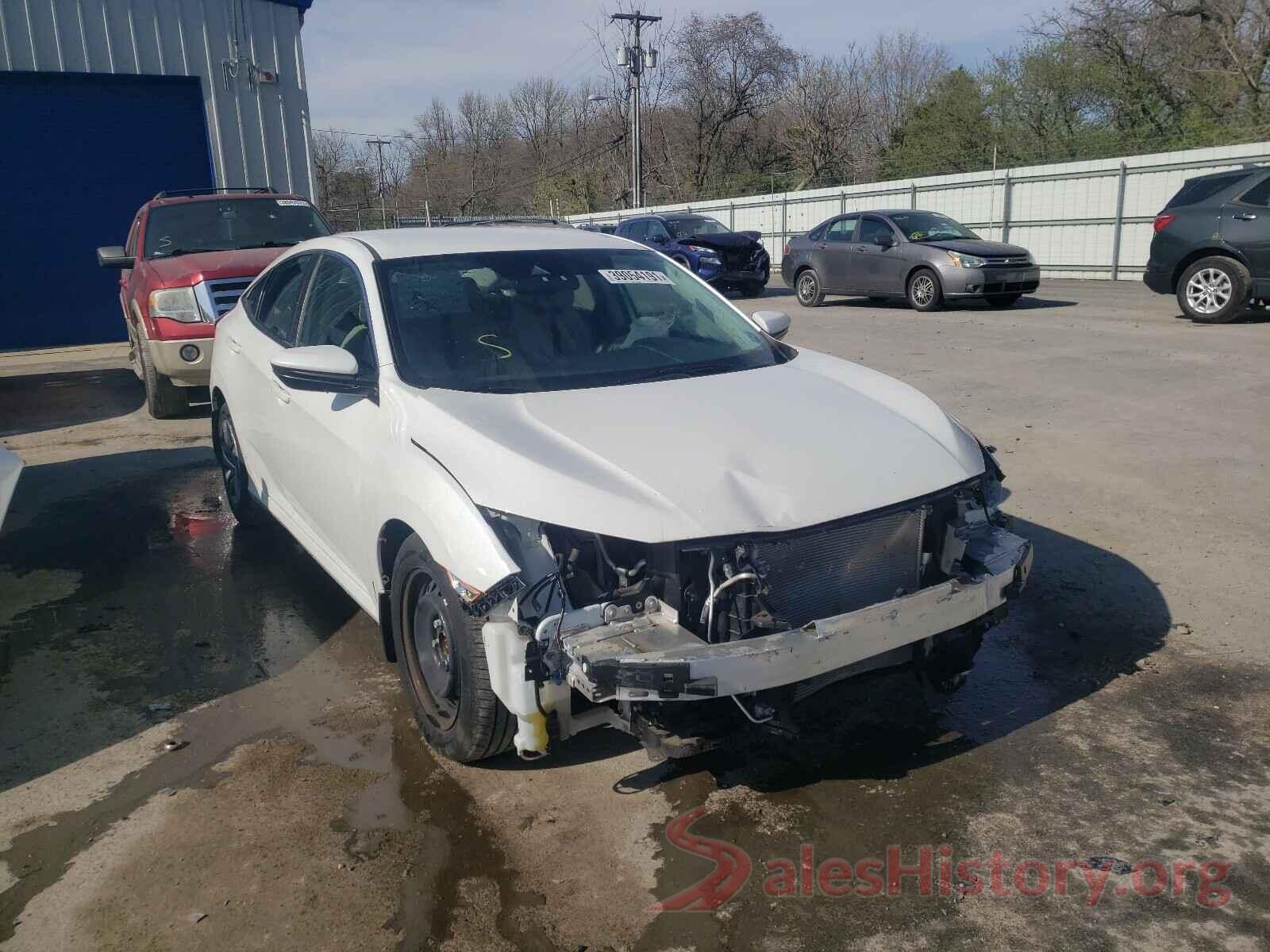 2HGFC2F66KH506604 2019 HONDA CIVIC