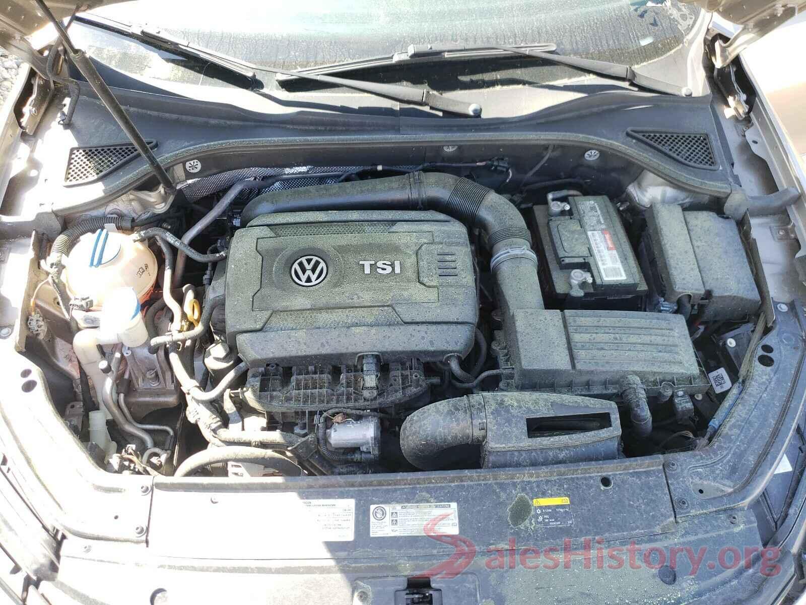 1VWAT7A37GC011967 2016 VOLKSWAGEN PASSAT