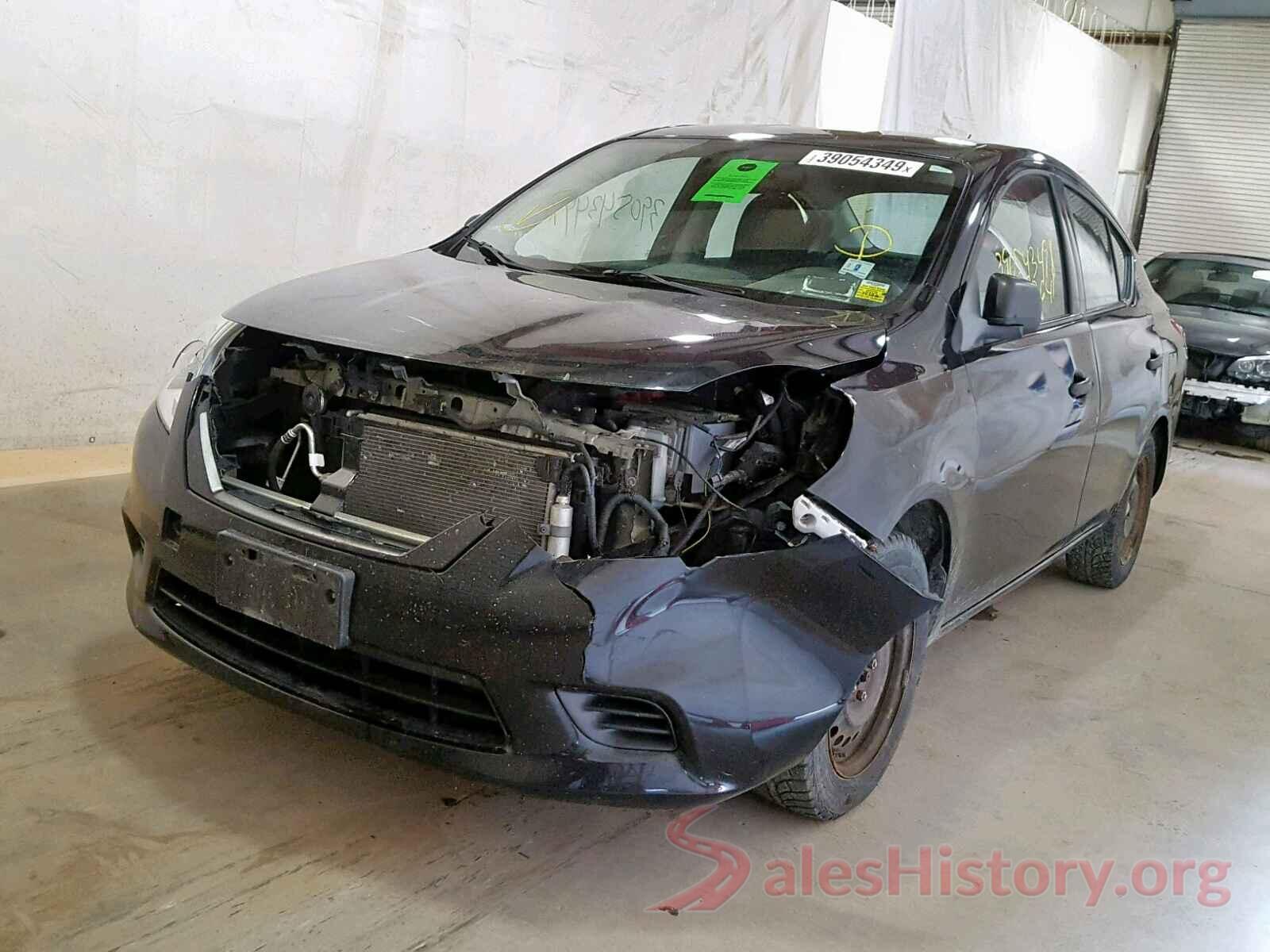 3N1CN7AP8CL844655 2012 NISSAN VERSA