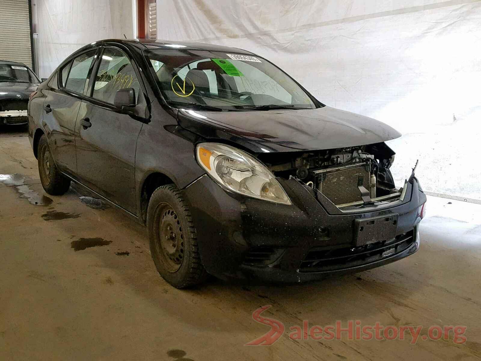 3N1CN7AP8CL844655 2012 NISSAN VERSA