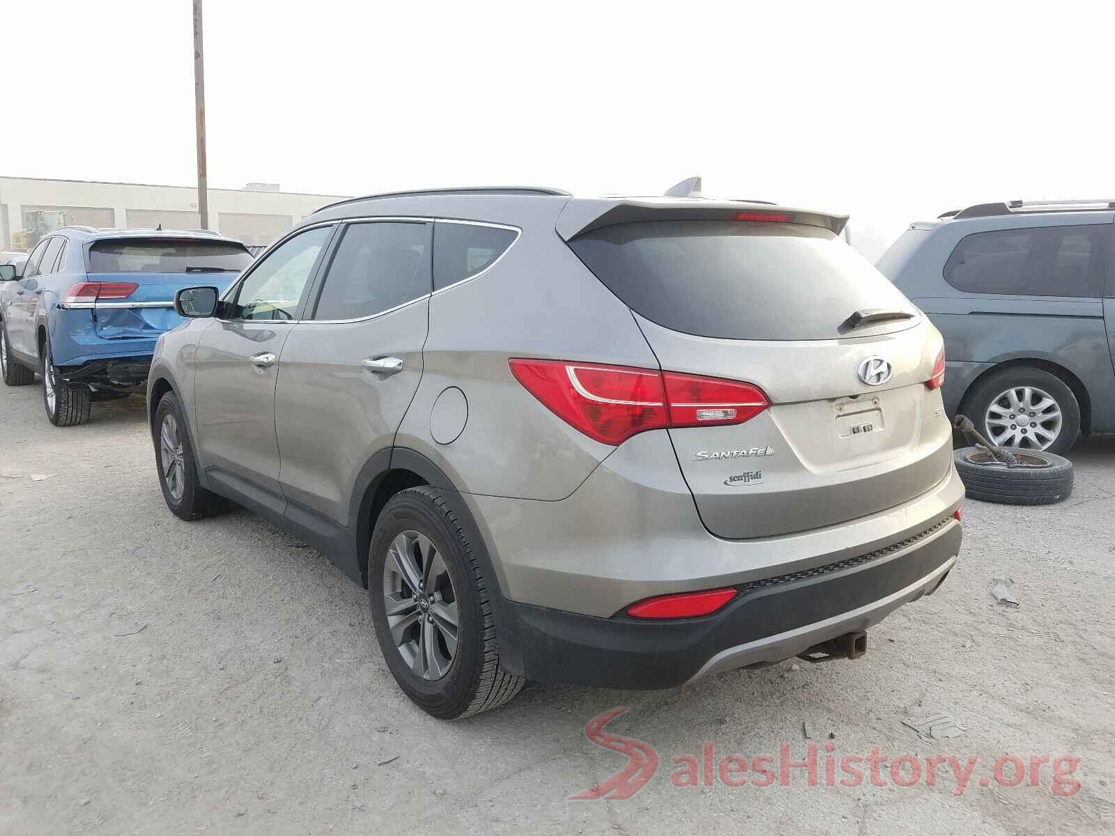 5XYZU3LB7GG372613 2016 HYUNDAI SANTA FE