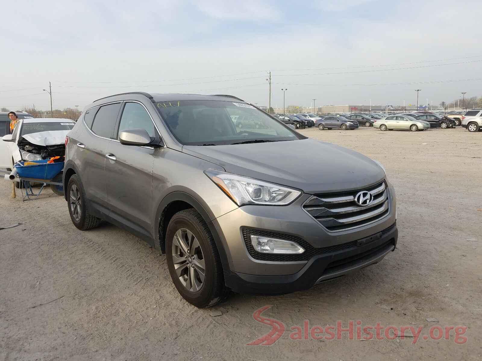 5XYZU3LB7GG372613 2016 HYUNDAI SANTA FE