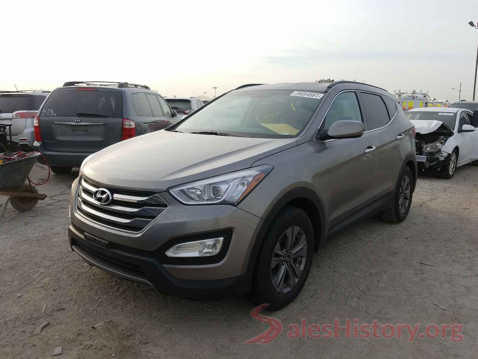 5XYZU3LB7GG372613 2016 HYUNDAI SANTA FE