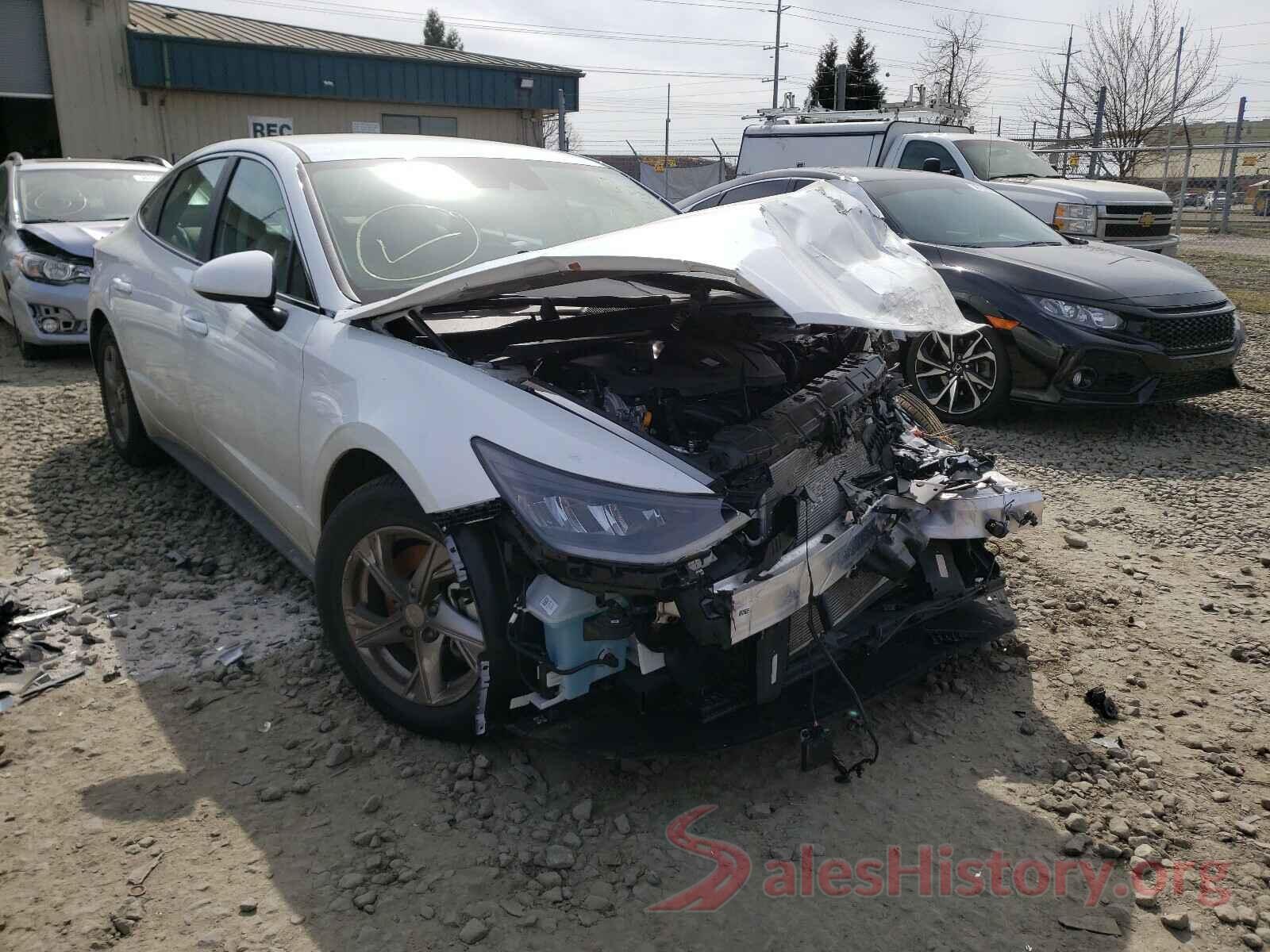 5NPEG4JA5MH069355 2021 HYUNDAI SONATA