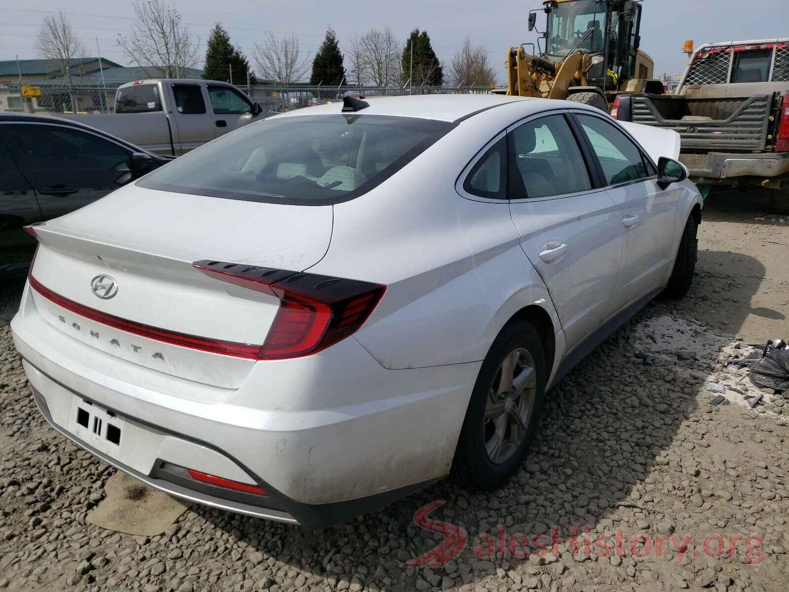 5NPEG4JA5MH069355 2021 HYUNDAI SONATA