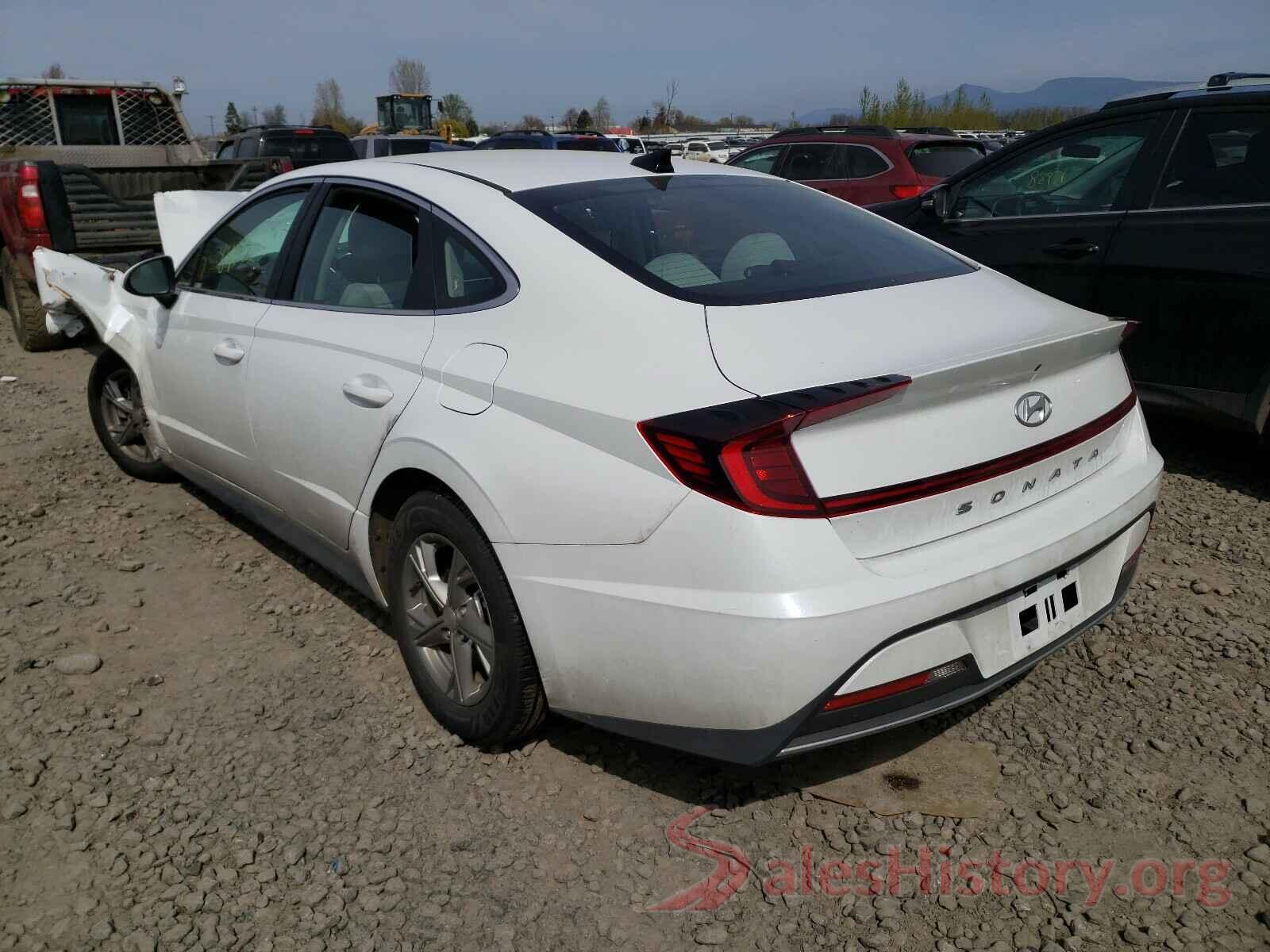 5NPEG4JA5MH069355 2021 HYUNDAI SONATA