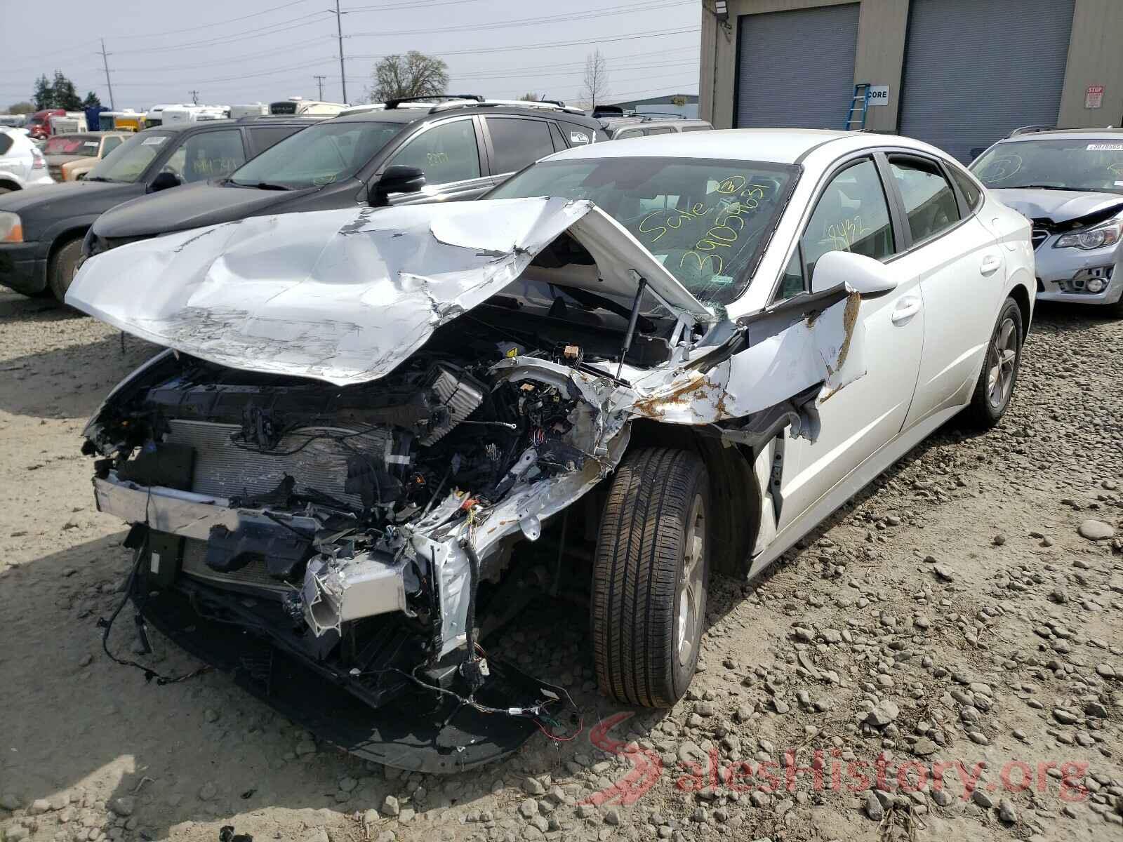 5NPEG4JA5MH069355 2021 HYUNDAI SONATA