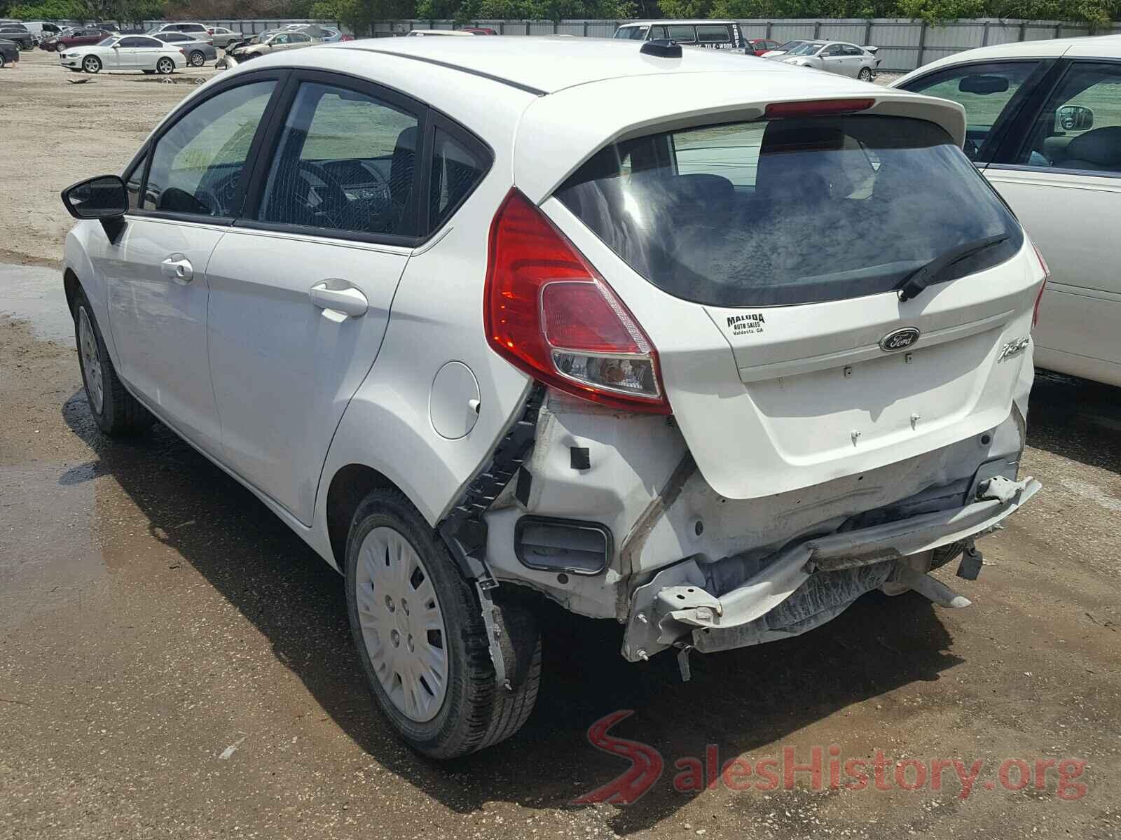 3FADP4TJXGM171151 2016 FORD FIESTA